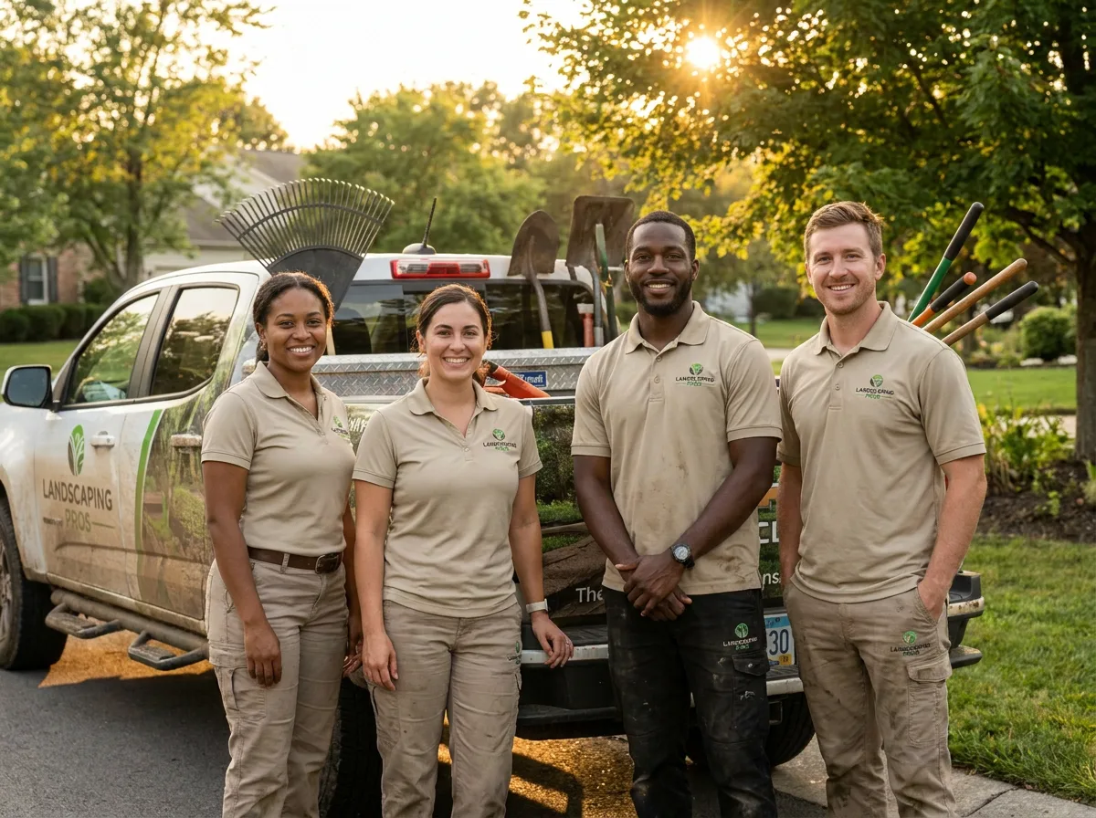 Landscaping company in Bledsoe, TX